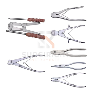 Plaque en maille de titane pour adaptation maxillo-faciale vétérinaire, taille personnalisée, implant orthopédique, certifié CE, classe chirurgicale - Product Image 4