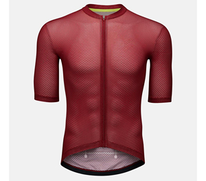 Lightweight Breathable Quick Dry Anti-UV Stretch Custom Printed Sublimated 100% Polyester <b>Cycling</b> <b>Jersey</b> - Product Image 4