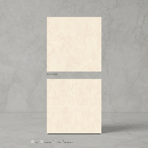 Vista: 48x48 pulgadas (120x120cm) Bottochino Marfil Cerámica Pared Losa de mármol-Azulejos de porcelana para pisos esmaltados pulidos, 1200x1200mm - Product Image 1
