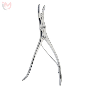Pinzas de Corte de Hueso Cleveland Curvas, Instrumento Quirúrgico Ortopédico Manual Clase I para Uso Dental y Médico - Product Image 6