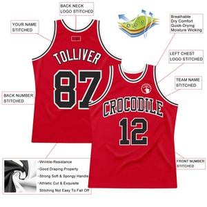 Camiseta de Baloncesto Sublimada Personalizada, Naranja, Sin Mangas, Malla Deportiva, Nombre, Número, Uniforme de Equipo - Product Image 4