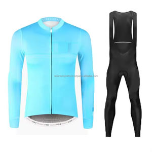 Professional Manufacturer's Wholesale BikeBlank Downhill <b>Cycling</b> Uniform <b>Set</b> Breathable <b>Cycling</b> Wear - Product Image 4