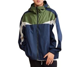 Custom Lightweight Comfortable Outdoor Waterproof <b>Jacket</b> With Custom Logo Plain Windbreaker Outdoor <b>Jacket</b> For <b>Men</b> - Product Image 3