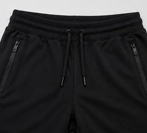 Men's Premium <b>Slim</b> Fit Gym <b>Joggers</b> with Zipper Pockets – Athletic Training & Casual Sportswear - Product Image 2