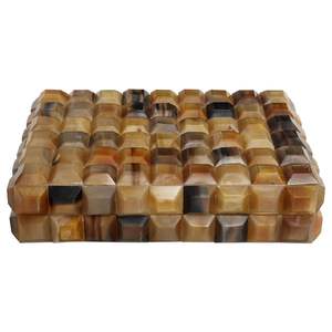 "Wholesale Natural Bone Decorative <b>Storage</b> <b>Box</b> for Dry Fruits and Jewelry" - Product Image 6