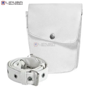 Estuche Portátil para Herramientas de Barbería con Correas Ajustables, Cinturón de Cuero Resistente para Estilistas de Cabello con Compartimentos para Bolsa de Cintura - Product Image 3