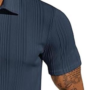 Nuevas camisetas polo en venta. Fabricante de camisetas polo para hombre, camiseta de manga corta con el mejor precio, subidas por Dress Sports. - Product Image 3