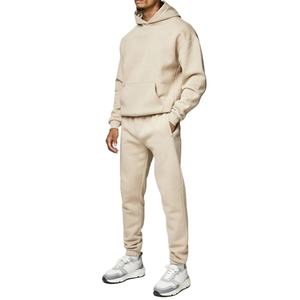 Trajes de gimnasio de entrenamiento con logotipo personalizado de alta calidad, chándal holgado, ropa deportiva, conjuntos para correr, chándales de lujo Unisex para hombres 2026 - Product Image 2