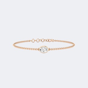 925 Sterling <b>Silver</b> Marquise Shape Lab Grown Diamond <b>Bracelet</b> Women Luxury 0.75CTW Certified EF Color VS VVS Purity <b>Bangle</b> - Product Image 3