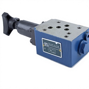วาล์วลดแรงดันไฮดรอลิกแบบ 3 ทาง Rexroth ZDR6/ZDR10 แบบควบคุมโดยตรง ขายดี วาล์วโมดูลาร์สำหรับน้ำมัน ได้รับการรับรองมาตรฐาน SCOC - Product Image 4