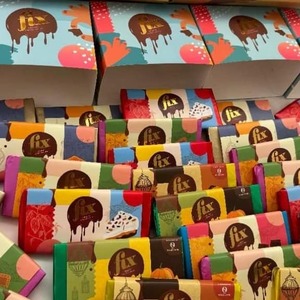 Dubai's viral FIX Dessert Chocolate crunchy pistachio chocolate <b>bar</b> - Product Image 5