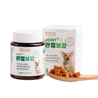 Suplemento Nutricional Coreano NoAh Pet Bio Herbal y Fermentado para la Salud Funcional de Perros, Joint Plus, Botella de 90g