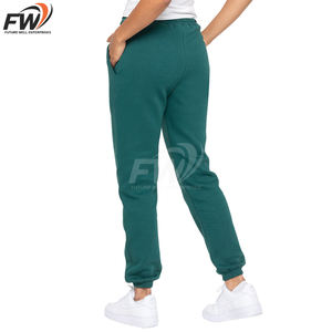 กางเกงคาร์โก้ผ้าเทอร์รี่คุณภาพสูงสำหรับผู้หญิง หลายสี กางเกงจ็อกเกอร์คาร์โก้สำหรับผู้หญิง มีกระเป๋าข้าง สำหรับวัยรุ่นหญิง - Product Image 6