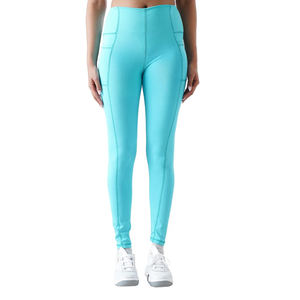 กางเกงเลกกิ้งออกกำลังกายสำหรับผู้หญิง เอวสูง ผ้าสเตรช สำหรับยิม โยคะ - Product Image 4