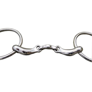 Mors à rênes en acier inoxydable pour cheval, mors spécial de 5 pouces - Product Image 4