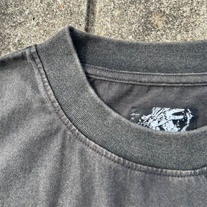 T-shirt Homme Oversize Col V 100% Coton Épais Anti-Plis Écologique Séchage Rapide avec Logo Sérigraphié OEM Rétro - Product Image 5