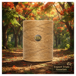 เชือกป่านจู๊ตคุณภาพ CB หนัก 6 ปอนด์ 1ply ผลิตจากเส้นด้ายป่าน เป็นมิตรกับสิ่งแวดล้อม เหมาะสำหรับการค้าส่งออก ผลิตในบังกลาเทศ - Product Image 1
