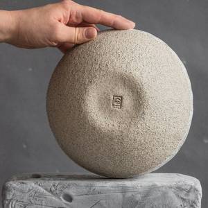 Universa Overseas High Quality Concrete Texture Salad Serving Bowls Wholesale <b>Tableware</b> Bowl Plate OEM Colors BY UO FROM INDIA - Product Image 2