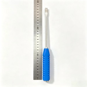 Outils chirurgicaux orthopédiques en acier chirurgical Ametrine, marteau à os semi-ronde, osteotome, marteau Emei pour interventions chirurgicales minimalement invasives - Product Image 2