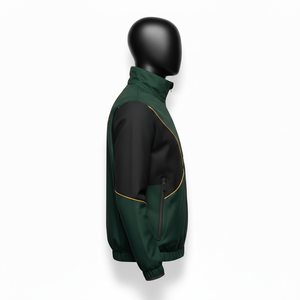 Chaqueta Deportiva Unisex Personalizada, Impermeable, Cortavientos, Ligera, con Estampado de Moda, Logotipo Frontal, OEM, Venta al Por Mayor - Product Image 2