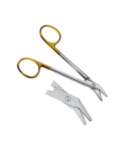 Ciseaux chirurgicaux universels TC 12,5 cm en carbure de tungstène et acier inoxydable pour couper les sutures, les tissus et la chirurgie générale - Product Image 3