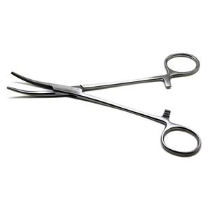 Pinzas Hemostáticas Curvas de Acero Inoxidable, Herramienta Quirúrgica Manual con Punta Fina, Pinza Médica de Precisión, Instrumento Duradero - Product Image 4