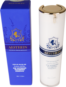 เอสเซนส์ AESTHEIN Plumping ขนาด 40 มล. ผสม EGF/IGF/FGF/TGF ผงเพชร ไนอะซินาไมด์ ช่วยยกกระชับผิว ลดเลือนริ้วรอย - Product Image 5