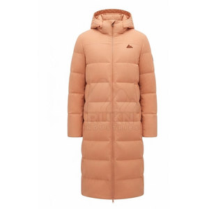 Trending Hooded Long <b>Bench</b> <b>Coat</b> Men's Warm Winter Waterproof Jacket Casual Outerwear Lightweight Customizable Polyester/Nylon - Product Image 5