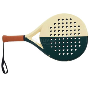 Raqueta de Pádel de Espuma EVA, Raqueta de Tenis de Pádel con Cara de Grafito Resistente para Entrenamiento Deportivo y Partidos - Product Image 2