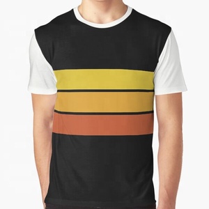 Camiseta de Contraste de Alta Calidad para Hombre, Manga Corta - Product Image 1