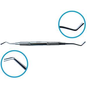 6 piezas de instrumentos dentales de acero fabricados en Pakistán para limpieza de composite, certificados por Grip Surgical - Product Image 6