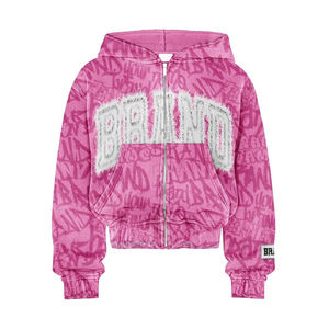 Chándal Deportivo para Hombre, Talla Grande, 100% Poliéster Ecológico de Alta Calidad, Fabricado en Pakistán, con Capucha y Estampado, para Invierno - Product Image 2