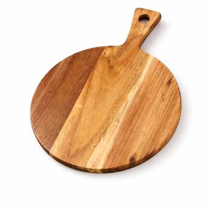 Eco-Friendly Acacia Wood Chopping Board Rectangle Shape Handle Dishwasher Safe 1.5 cm Thick Made Uttar Pradesh - Product Image 3