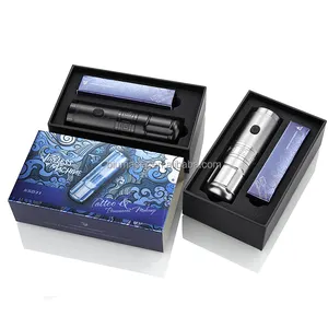 전기 블랙 YD PMU Microblading 문신 펜 영구 메이크업 기계 키트 눈썹 립 아이 라이너에 사용
