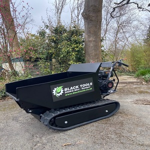 Minidumper de orugas autocargable de alta eficiencia y fiabilidad con motor de elevación de 350 kg, ¡el más vendido! - Product Image 5