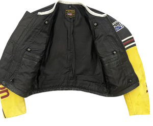 VANSON LEATHERS <b>STAR</b> <b>JACKET</b>-Windproof Heated Eco-Friendly Streetwear - Product Image 3