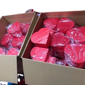 Heart Silk <b>Lantern</b>/ <b>Bamboo</b> Silk <b>Lantern</b> Craft Vietnam Handmade For Indoor Outdoor Home Festival Decoration Event - Product Image 4