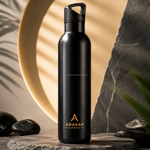 Gourde en acier inoxydable OEM 750 ml, durable, portable, pour le sport - Product Image 3