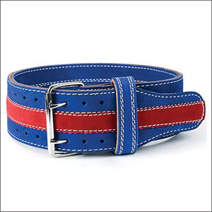 Manufacturer Wholesale Soft Breathable Workout Fitness Leather Waist Protective Adjustable Weight Lifting <b>Belt</b> Gym Training - Product Image 4