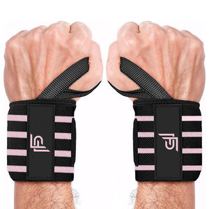 Powerlifting Wrist Wraps for Men and Women Weightlifter's Lifting Wrist Straps for <b>Bench</b> and <b>Weight</b> Training - Product Image 2