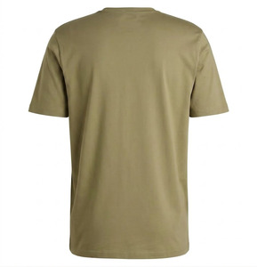 เสื้อยืดเปล่าทรงโอเวอร์ไซส์ แขนเสื้อแบบดรอปไหล่ ทรงบ็อกซี่ ผ้าฝ้าย 100% น้ำหนัก 240 กรัม สำหรับผู้ชาย - Product Image 2