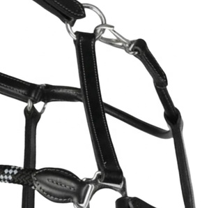 เชือกแขวนคอแบบเชือกหนังผลิตภัณฑ์ขี่ม้าออกแบบใหม่สำหรับม้า - Product Image 3