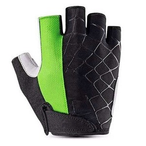 Guantes de Ciclismo Unisex con Pantalla Táctil, Transpirables, Diseño con Paneles de Material PU, Cierre de Cremallera, para Todas las Temporadas - Product Image 2