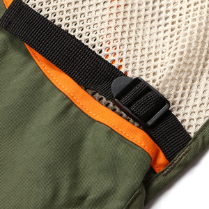 Gilet de chasse réglable pour hommes, gilet utilitaire d'extérieur avec plusieurs poches de rangement pour la chasse et le tir - Product Image 6