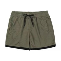 Shorts de sport personnalisés pour hommes – Vente en gros – Entraînement fitness, course à pied, athlétisme – Respirants, séchage rapide, Spandex/Polyester élastique