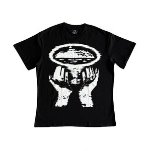 Camiseta extragrande negra para hombre de Maxident con estampado de pulpo rosa y nombres de miembros, camisa informal de manga corta con cuello redondo de algodón - Product Image 2
