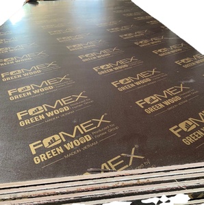 Madera contrachapada recubierta de película de alta calidad 1220*2440 de Vietnam Diseño moderno Núcleo de madera dura E2 Estándares de emisión de formaldehído - Product Image 1