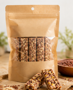 Fabricante de Barras de Cereal de Arroz Integral al por Mayor en Vietnam, Proveedor Estándar de Exportación con Etiqueta Privada OEM - Product Image 1
