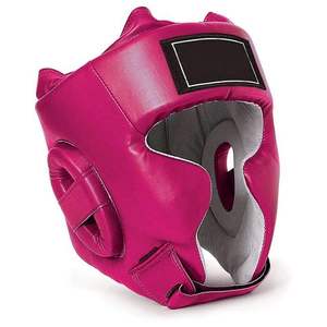 Casque de boxe et protège-tête Sanda à protection intégrale pour adultes, masque facial type singe, équipement de protection croisé pour enfants et adultes - Product Image 5
