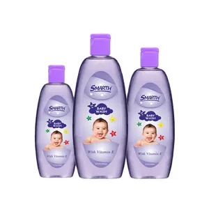 Indian Supplier of Optimum Quality Natural Smarth Baby Body Wash for Wholesale Purchasers